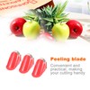 Daiilg 5pcs Stainless Steel Blades for Electric Potato Vegetable Fruit