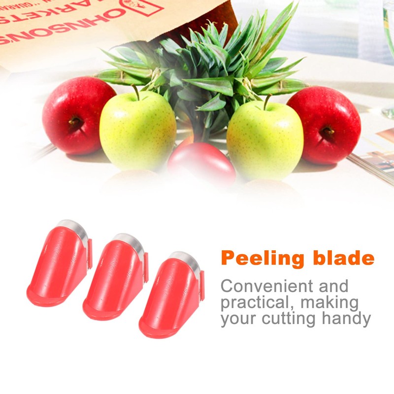 Daiilg 5pcs Stainless Steel Blades for Electric Potato Vegetable Fruit