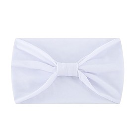 Haarband für Damen, elastisch, rutschfest, Fitness, Yoga, Sport, Haarband, modisch, breit, Haarreif, Haarband, Zubehör, weiß, One size