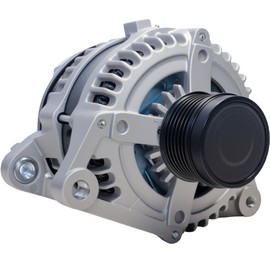 Tiubvfdd 104211-3541 Alternator New 12V 125A Compatible with 2015-2017 Toyota Camry L4 2.5L & 2013-2018 Toyota RAV4 L4 2.5L AWD - Replaces 104211-3161, 11163, 270600V170, 27060-0V170