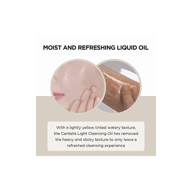 SKIN1004 Madagascar Centella Light Cleansing Oil (200 ml)