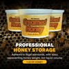 Mann Lake Premium Creamed Honey Tubs, Durable, Airtight Containers with