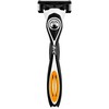 BIC Hybrid Flex 5 Titanium Men's 5 Blade Disposable Razors,