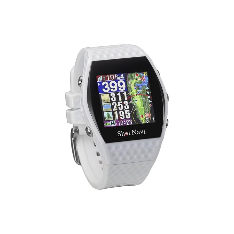 ShotNavi INFINITY (Shot Navi) WH Latest GPS Chip "M10" Green