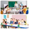 Harloon 12 Pcs I Need Help Mini Flip Chart Signs