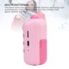 Instant Camera 50MP 1080P 16x Digital Zoom with 2.4 Inch