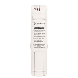 VINABTY RCS-4MHVPIN4E Replacement Remote Compatible with Sanyo Air Conditioner