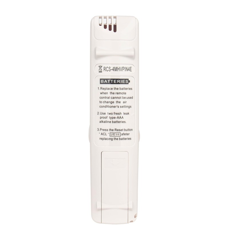 VINABTY RCS-4MHVPIN4E Replacement Remote Compatible with Sanyo Air Conditioner