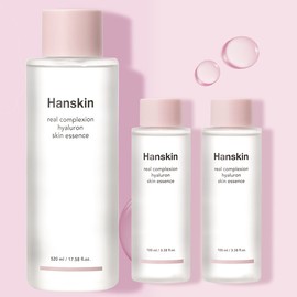 Hanskin Real Complexion Hyaluronic Skin Essence 520ml Additional 200ml / 한스킨 리얼컴플렉션 히알루론 스킨에센스 520ml 추가200ml