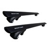 BRIGHTLINES All Black Heavy Duty 220 lbs Wing Shaped Universal
