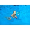 Diving Rings Penta Angel 4Pcs Plastic Portable Underwater Swimming Pool
