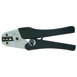 Haupa Pressing Tool Free Terminals / connectors and ferrules, Schirmanschluss 210761