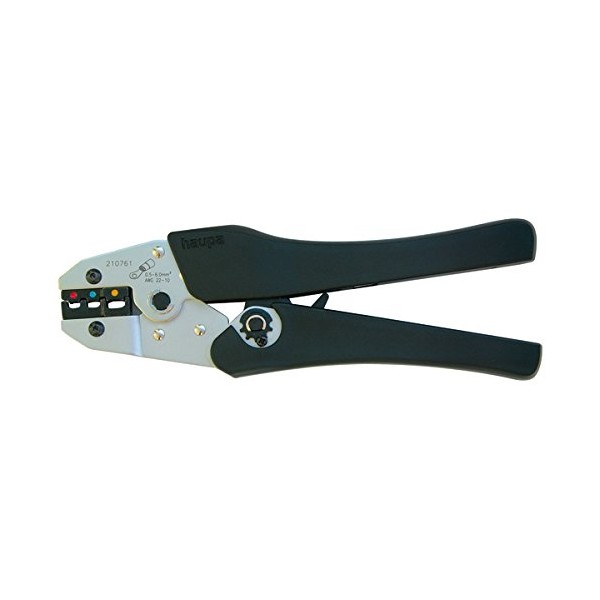 Haupa Pressing Tool Free Terminals / connectors and ferrules, Schirmanschluss