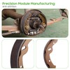 10L0L Golf Cart Brake Shoes Fits for EZGO G&E 1997-Up,