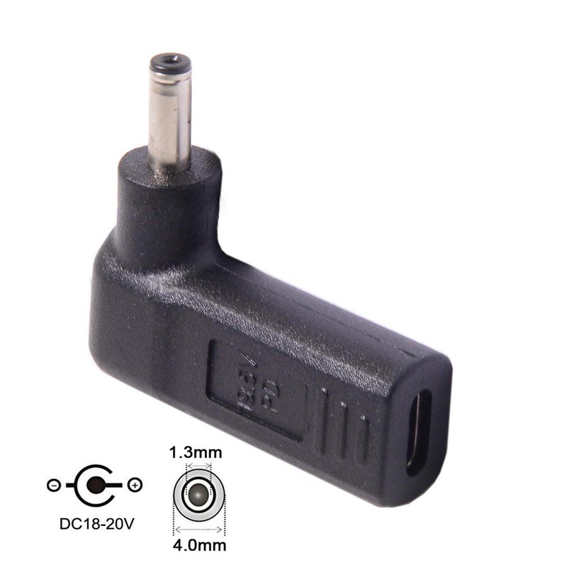 cablecc USB 3.1 Type C USB-C to DC 19V Adapter