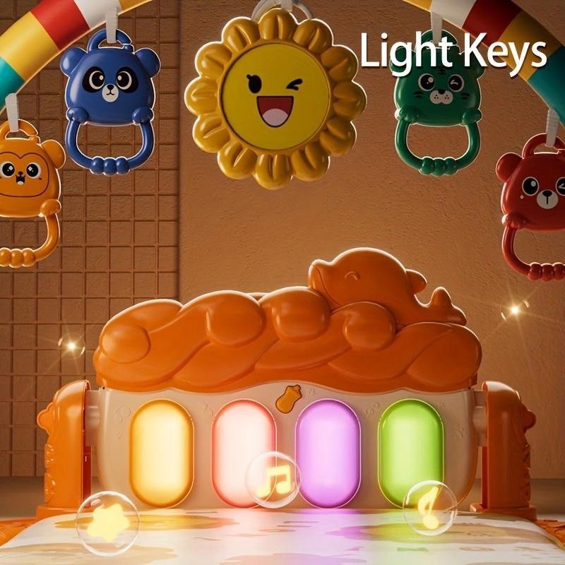 Baby Playgym Mat, 1 Set Baby Fitness Activity Crawling Mat