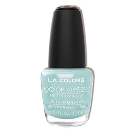 L.A. COLORS Color Craze Nail Polish, Beach CNP613