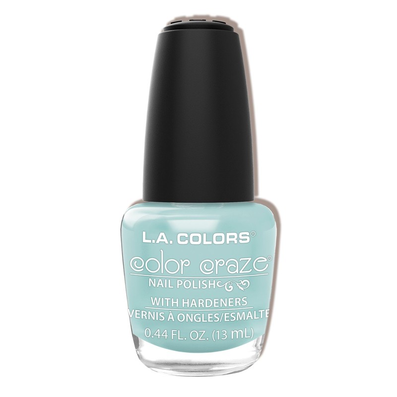 L.A. COLORS Color Craze Nail Polish, Beach CNP613