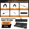 E-cowlboy Inner CV Joint Puller Slide Hammer Front Wheel Drive