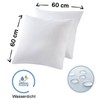 RICHAIR - Waterproof cushion cover, set of 2, 60 x