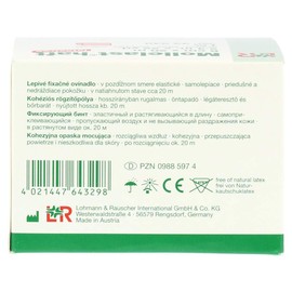 Mollelast haft color latexfrei rot 6cm