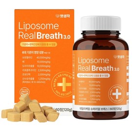 Pet Thought Real Breath Pet Dog Bronchial Nutrient Stenosis Cough Immunity Respiratory Knocking Goose Sound 120g, 60 tablets, respiratory bronchus, 1 piece / 펫생각 리얼브레스 반려견 강아지 기관지 영양제 협착증 기침 면역력 호흡기 켁켁거림 거위소리 120g, 60정, 호흡기기관지, 1개