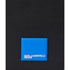 Karl Lagerfeld Jeans Women's Box Logo Reporter Bag Cross Body,