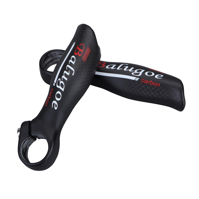 Cycle Bike Bar Ends Carbon Fiber MTB Mountain Bike Bicycle