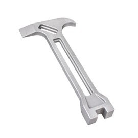 Gas & Water Shut-Off Tool, 4-in-1 Gas Shut-Off Wrench Fire Fighter Gear/Non-Sparking Pry Bar for Emergency Shut-Off Of Gas And Water 1 Pcs