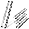 Pack of 4 Drawer Runners, 246 mm Drawer Runners, Drawer