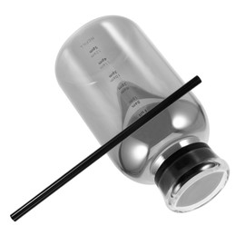 BESPORTBLE 1 Set Portable High Borosilicate Water Bottle with Lid for Outdoor Activities Fitness and Daily Use Stylish Jug for Hiking and Workouts