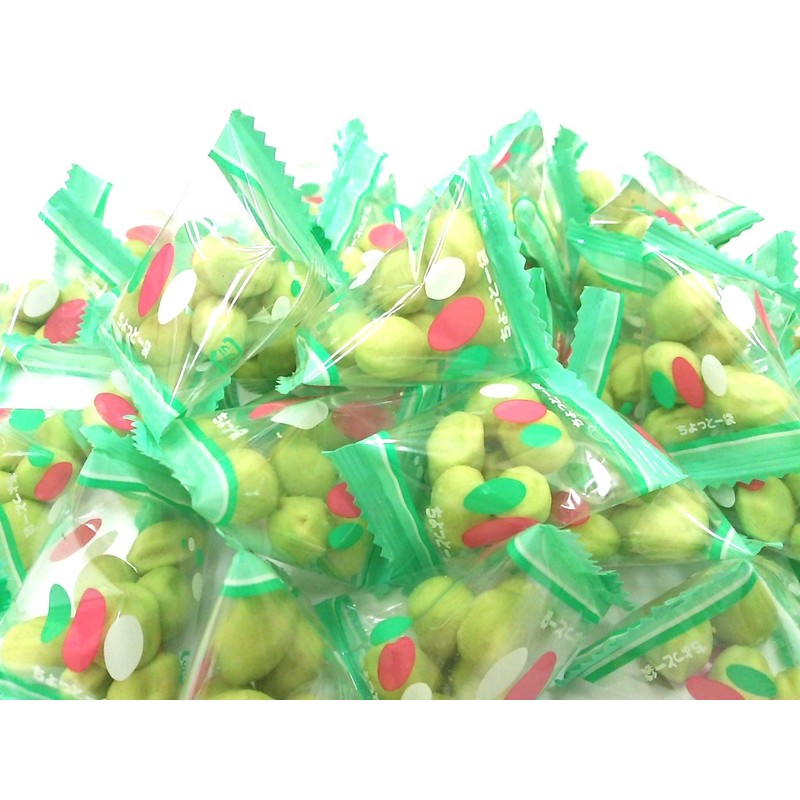 Kurodaya UMASHIO AJI Green Snack Pistachio Delicious Salt Flavor, 8.9
