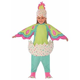 Rubie's Mädchen Pingualas Hatchimal Kostüm, Blaugrün, Größe XS