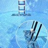 Drydiet Pool Step Mat Above Ground Ladder Mat, Swimming Protective