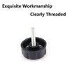 Fishing Reel Handle Screw Caps, 10 Pack Spinning Reel Handle