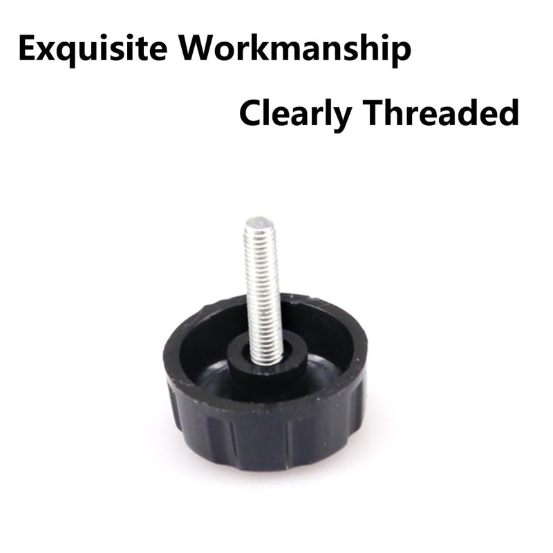 Fishing Reel Handle Screw Caps, 10 Pack Spinning Reel Handle