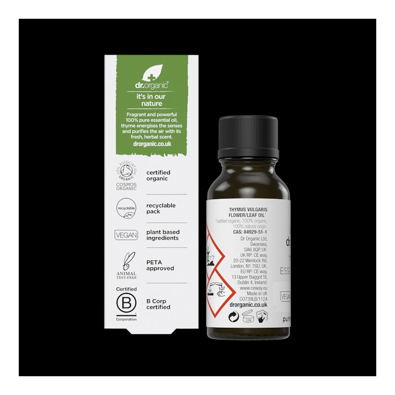 Dr Organic Pure Essential Oil 10ml