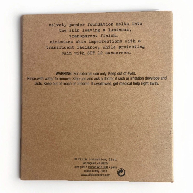 Stila Pack Of 3 - Stila Illuminating Powder Foundation Refill-110