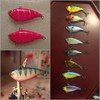 wLure 10 Blank Lipless Fishing Lure Bodies 2 1/4 Inch