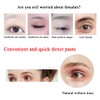 6D Simulation Eyebrow Stickers 6 Sheets/56 Pairs Hair-Like Waterproof Eyebrow