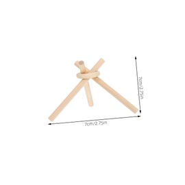 FELTECHELECTR Wooden Makeup Sponge Holder Beauty Sponge Organizer for Efficient Storage Powder Puff Drying Stand Versatile and Stylish Accessory for Your Beauty Routine