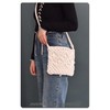 TeeYee Beach Bag Women's Small Shoulder Bag Exotic Braided Retro