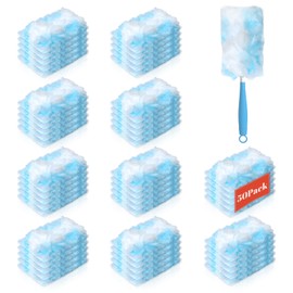 Duster Refills Compatible with Swiffer Heavy Duty Duster Refill,50 Count Dusters for Swiffer Duster Kit, Dusters for Cleaning/Car/Electronics/Furniture/Blinds/Ceiling Fan Cleaner
