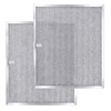 【ALUMINUM UPGRADED】BPS1FA30 Range Hood Filter 11-3/4" x 14-1/4" x 3/8"