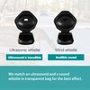 LEORAY 8Pcs Deer Whistle for Car, Auto Deer Whistle, Car