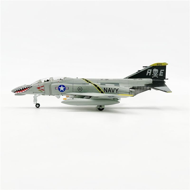 LATUROP F-4C Phantom II Fighter Jet Model, 1:100 Metal Diecast