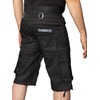 989Zé ENZO Men's Cargo Shorts Cotton Regular Fit Summer Jeans