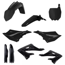 Acerbis Plastic Kit Set Black Yamaha YZ125 YZ250 2022-2024