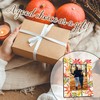 Ebned 4" x 6"Autumn wooden photo frame - Full-print maple