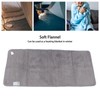 Heated Blanket Soft Flannel 150x70cm Portable Comfortable Warm Electric Throw